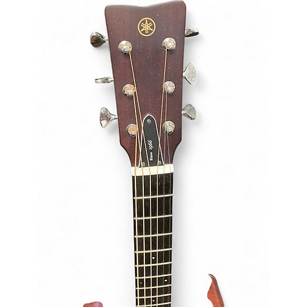 Used Yamaha FGX3 Natural Acoustic Electric Guitar