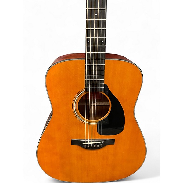 Used Yamaha FGX3 Natural Acoustic Electric Guitar