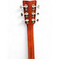 Used Yamaha FGX3 Natural Acoustic Electric Guitar
