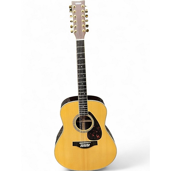 Used Yamaha LL16-12 Natural 12 String Acoustic Electric