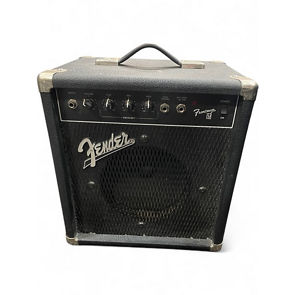 Used Fender FRONTMAN 15B Bass Combo Amp