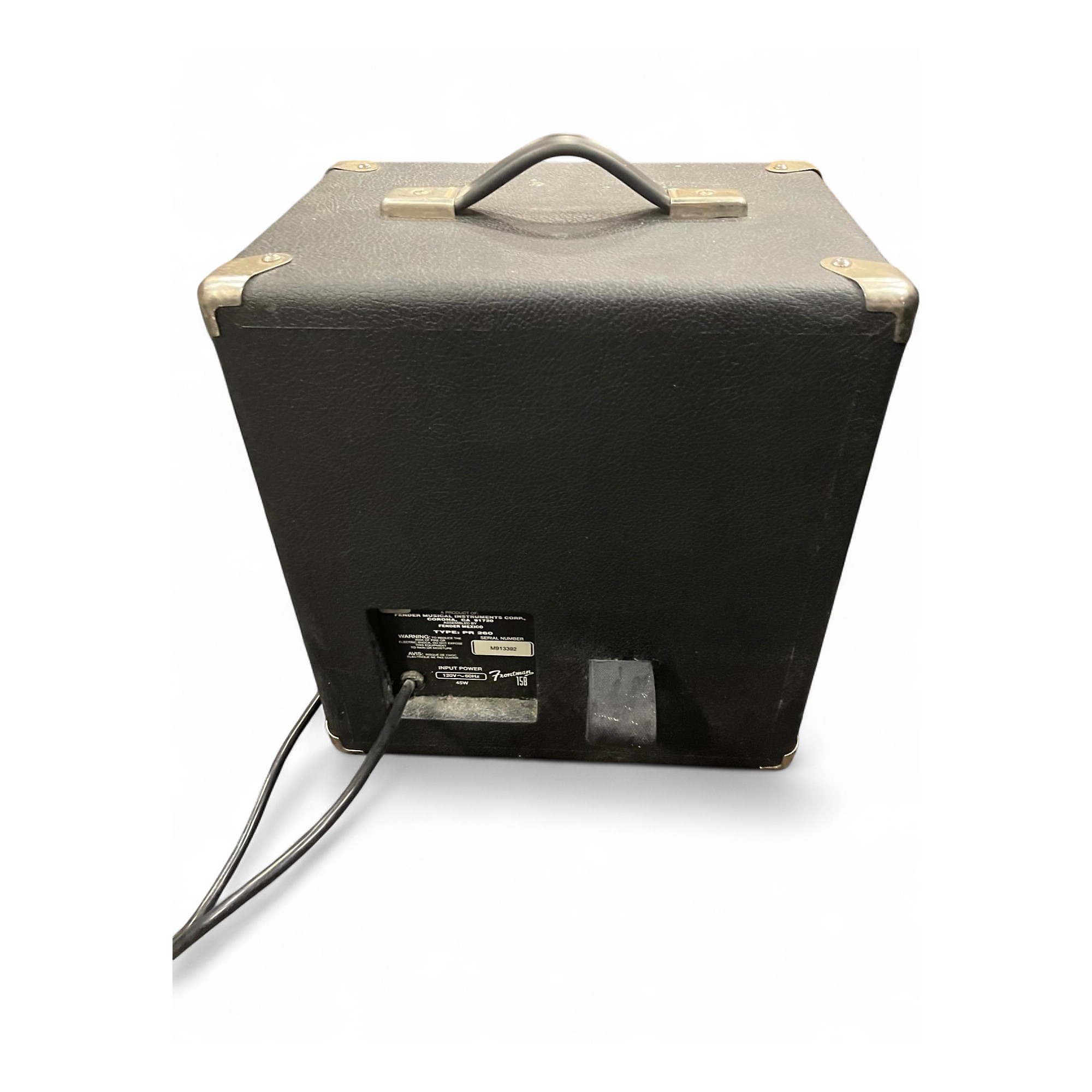 Used Fender FRONTMAN 15B Bass Combo Amp | Guitar Center