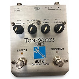 Used KORG 301DI Effect Pedal
