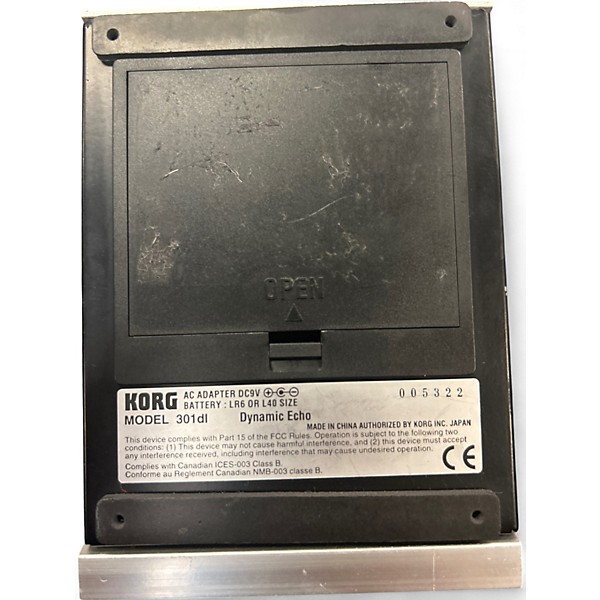 Used KORG 301DI Effect Pedal