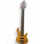 Used ESP LTD B206SM 6 String Natural Electric Bass Guitar thumbnail