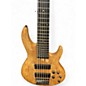 Used ESP LTD B206SM 6 String Natural Electric Bass Guitar