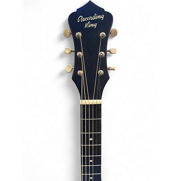 Used Recording King RPS-11-FE3-TBR DARK BROWN Acoustic Guitar