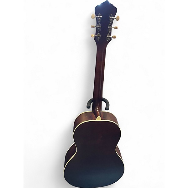 Used Recording King RPS-11-FE3-TBR DARK BROWN Acoustic Guitar