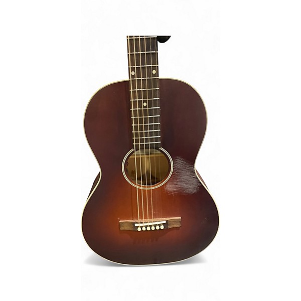 Used Recording King RPS-11-FE3-TBR DARK BROWN Acoustic Guitar