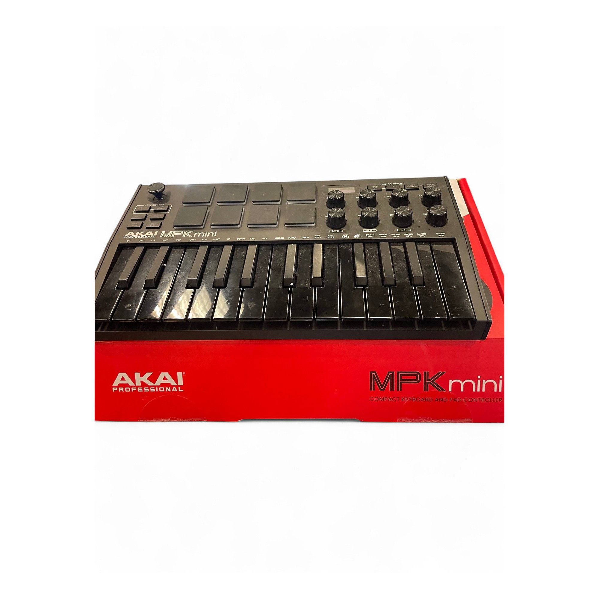 Akai Professional MIDIMix Portable Mixer/DAW Controller — DJ