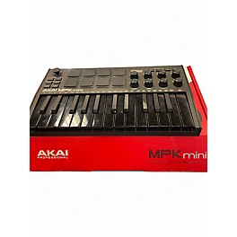 Used Akai Professional MPK Mini MIDI Controller