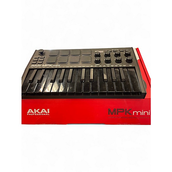 Used Akai Professional MPK Mini MIDI Controller | Guitar Center