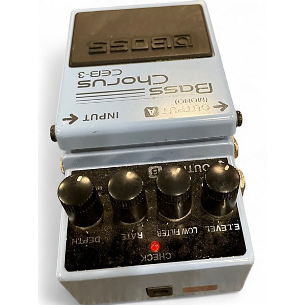 BOSS CEB-3 Bass Chorus Effects Pedal | Guitar Center