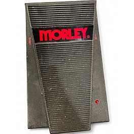 Used Morley Steve Vai Bad Horsie Wah Effect Pedal