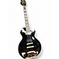 Used Vintage V100p Boulevard Black Solid Body Electric Guitar thumbnail
