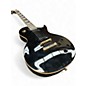 Used Vintage V100p Boulevard Black Solid Body Electric Guitar