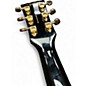 Used Vintage V100p Boulevard Black Solid Body Electric Guitar