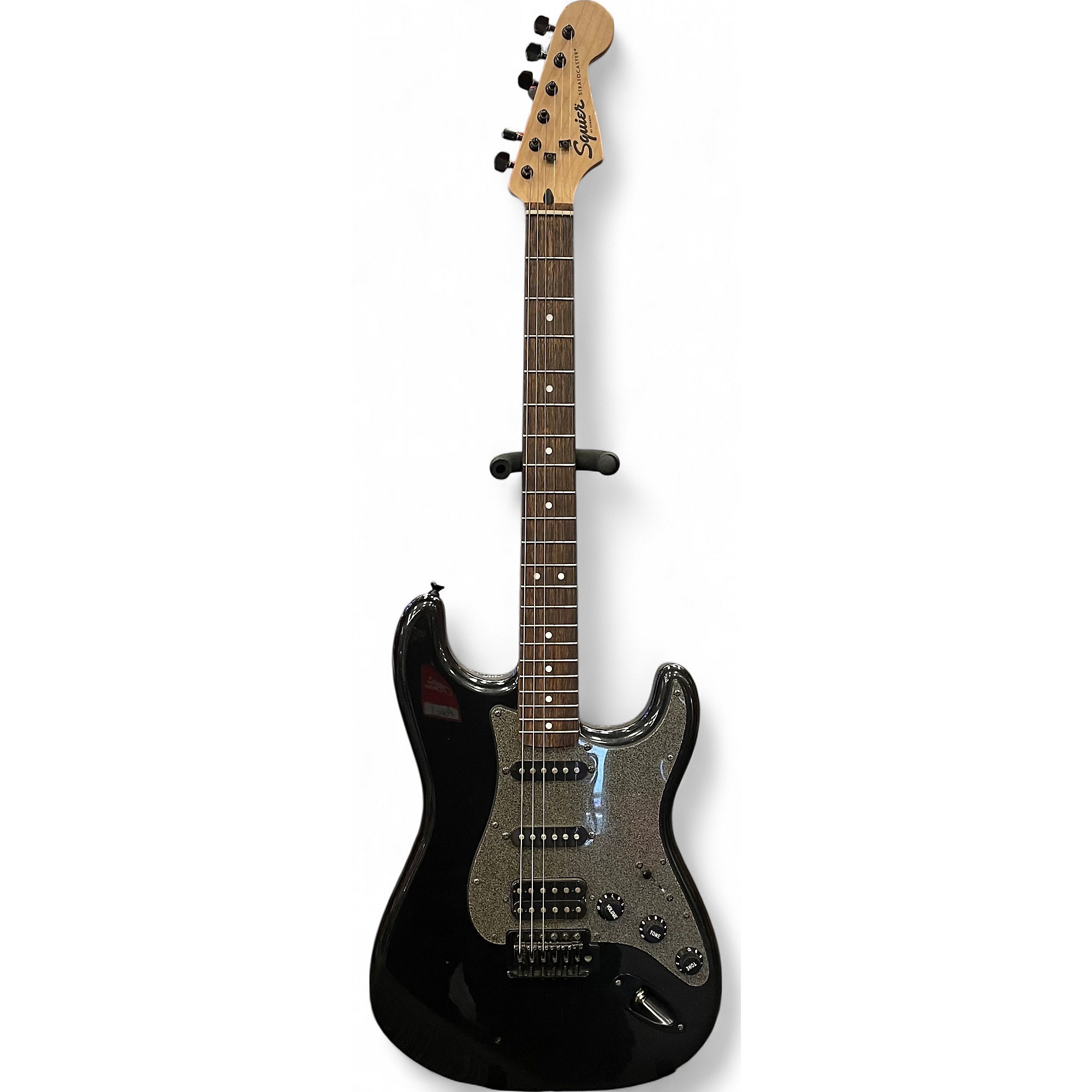 Used Squier FSR Bullet Stratocaster HSS Metallic Black Solid