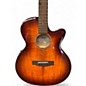Used Mitchell mx-430sm Spalted Maple Acoustic Electric Guitar