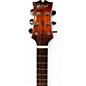Used Mitchell mx-430sm Spalted Maple Acoustic Electric Guitar