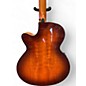 Used Mitchell mx-430sm Spalted Maple Acoustic Electric Guitar