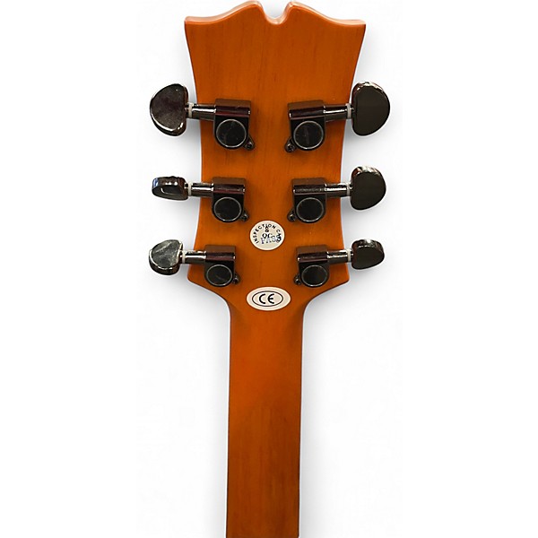 Used Mitchell mx-430sm Spalted Maple Acoustic Electric Guitar