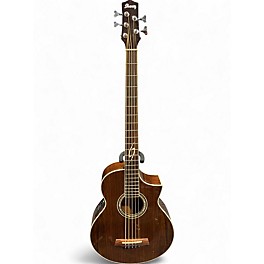 Used Ibanez EWB20 Mahogany Acoustic Bass Guitar