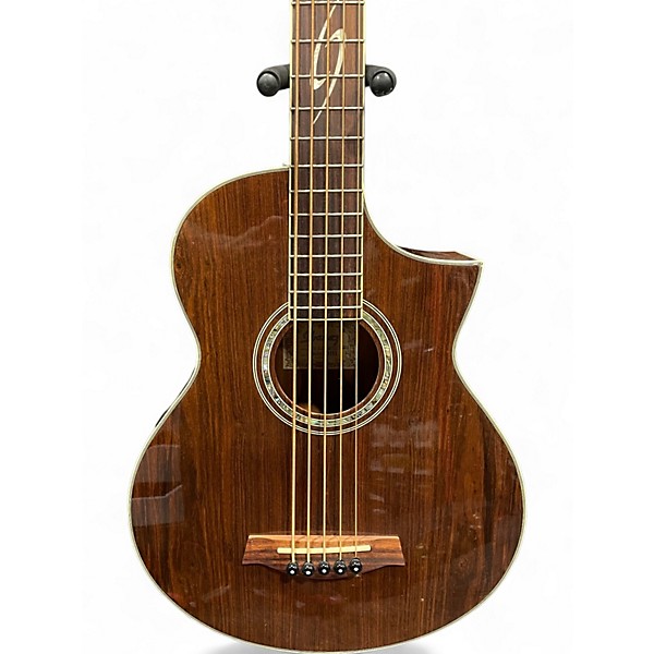 Used Ibanez EWB20 Mahogany Acoustic Bass Guitar