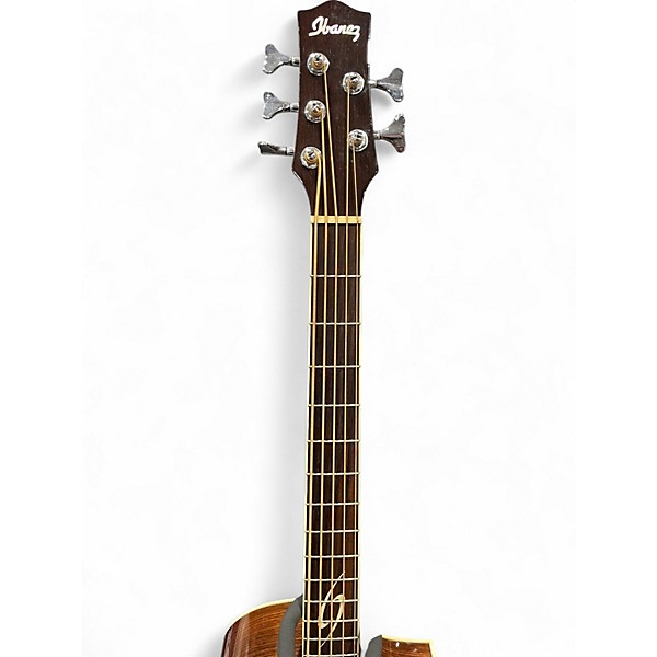 Used Ibanez EWB20 Mahogany Acoustic Bass Guitar