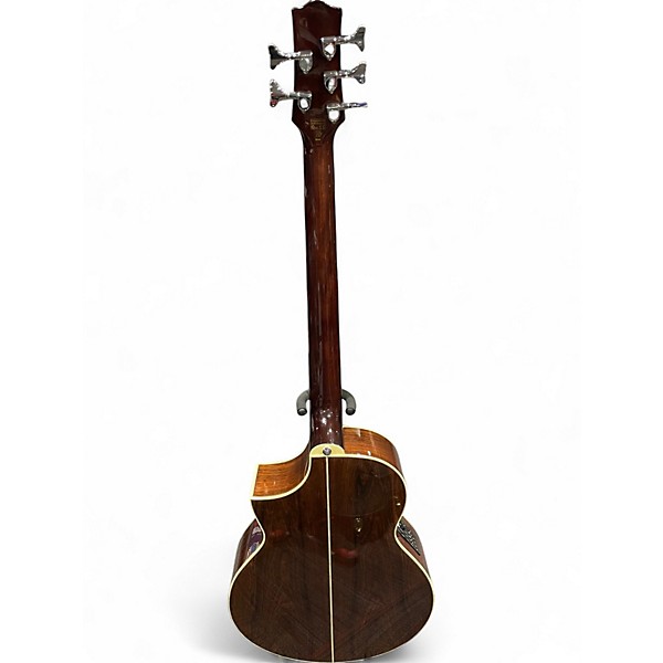 Used Ibanez EWB20 Mahogany Acoustic Bass Guitar