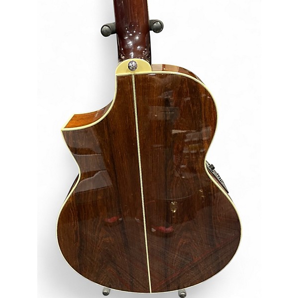 Used Ibanez EWB20 Mahogany Acoustic Bass Guitar