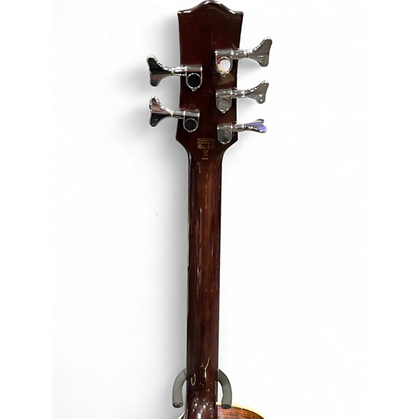Used Ibanez EWB20 Mahogany Acoustic Bass Guitar