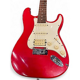 Used Cort SP-3 Candy Apple Red Solid Body Electric Guitar