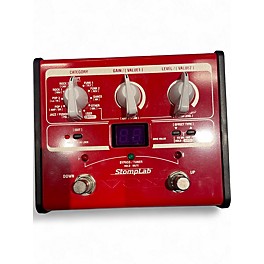 Used VOX StompLab IB Bass Effect Processor