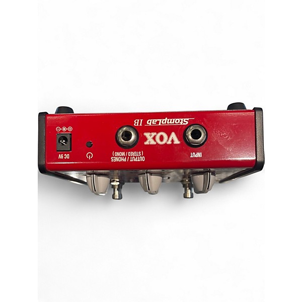 Used VOX StompLab IB Bass Effect Processor