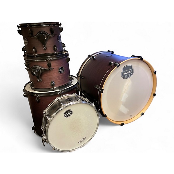 Used Mapex 5 Piece Armory Purple Haze Drum Kit