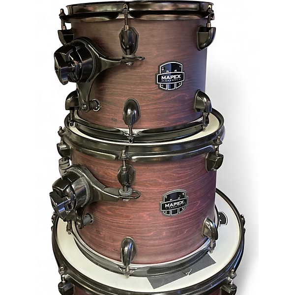 Used Mapex 5 Piece Armory Purple Haze Drum Kit