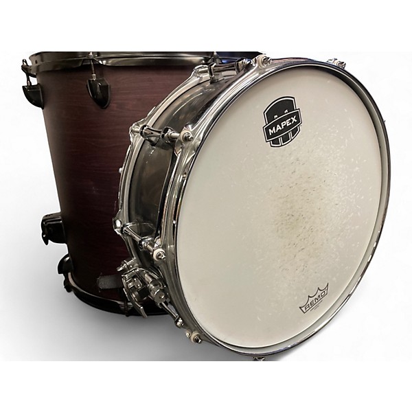 Used Mapex 5 Piece Armory Purple Haze Drum Kit