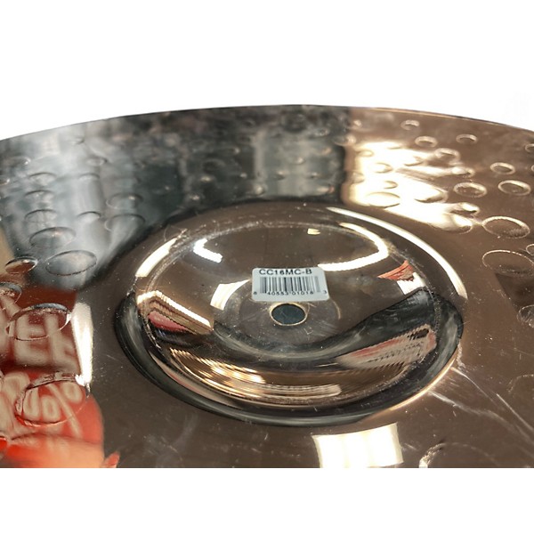 Used MEINL 16in Classics Custom Medium Crash Cymbal