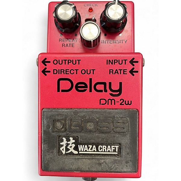 Used BOSS DM2W Delay Waza Craft Effect Pedal
