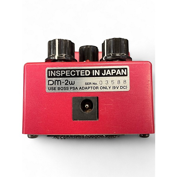 BOSS DM-2W Delay Waza Craft Guitar Effects Pedal | Guitar Center