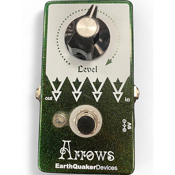 Used EarthQuaker Devices Arrows Preamp Booster Effect Pedal