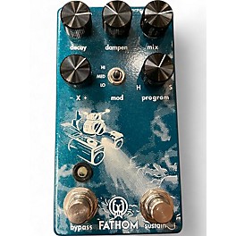 Used Walrus Audio Fathom Reverb Effect Pedal