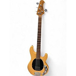 Used 2020 Sterling by Music Man Ray34 Natural Electric Bass Guitar