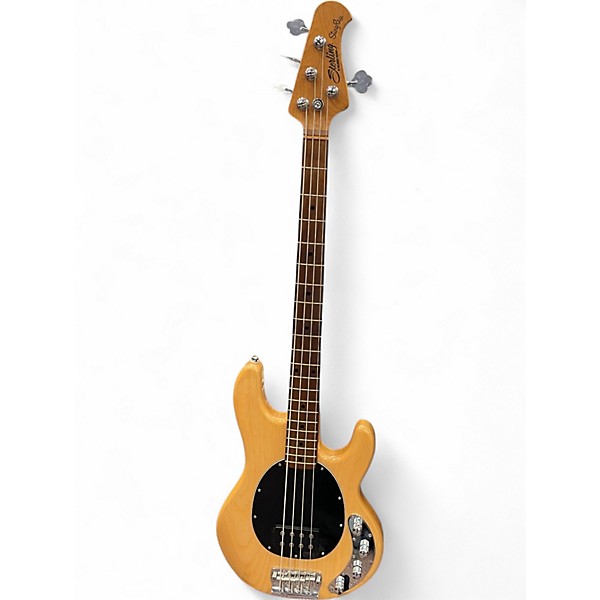 Used 2020 Sterling by Music Man Ray34 Natural Electric Bass Guitar