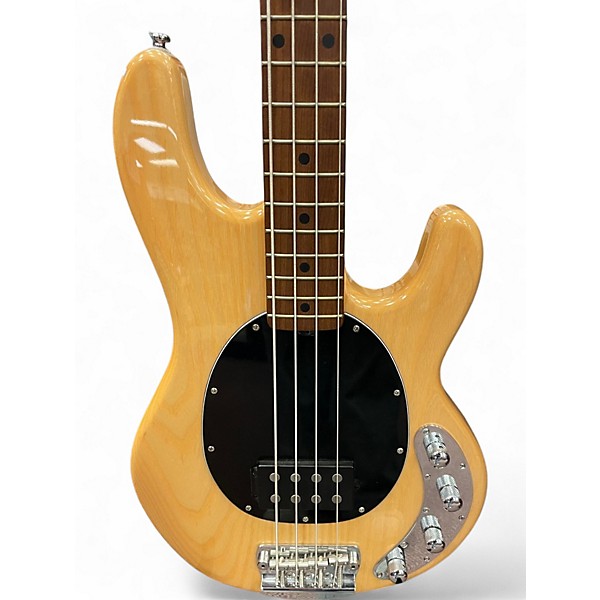 Used 2020 Sterling by Music Man Ray34 Natural Electric Bass Guitar
