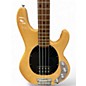 Used 2020 Sterling by Music Man Ray34 Natural Electric Bass Guitar