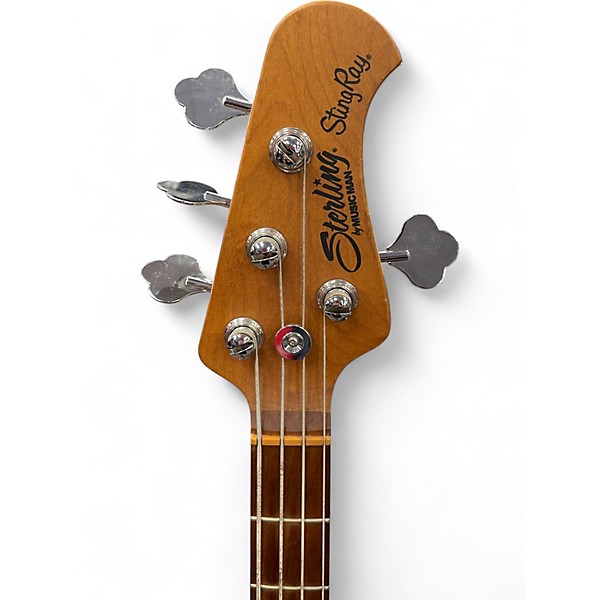 Used 2020 Sterling by Music Man Ray34 Natural Electric Bass Guitar