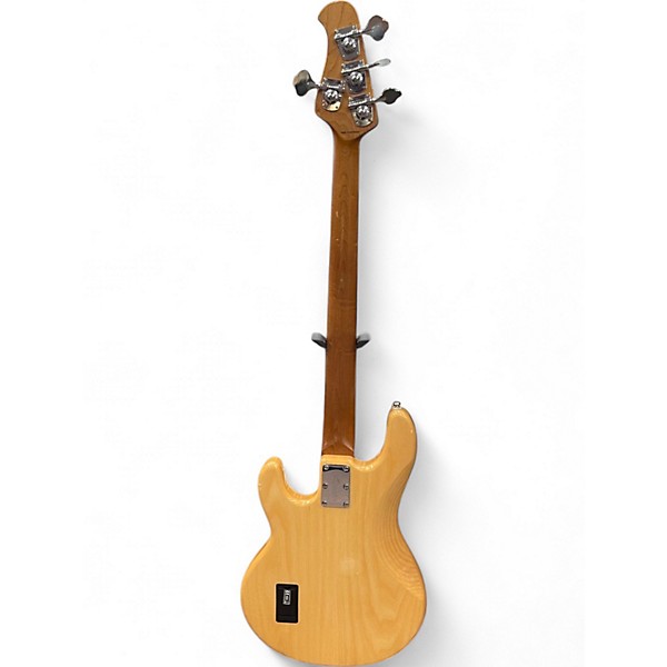 Used 2020 Sterling by Music Man Ray34 Natural Electric Bass Guitar