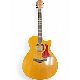 Used Taylor 416CE-LTD Natural Acoustic Electric Guitar